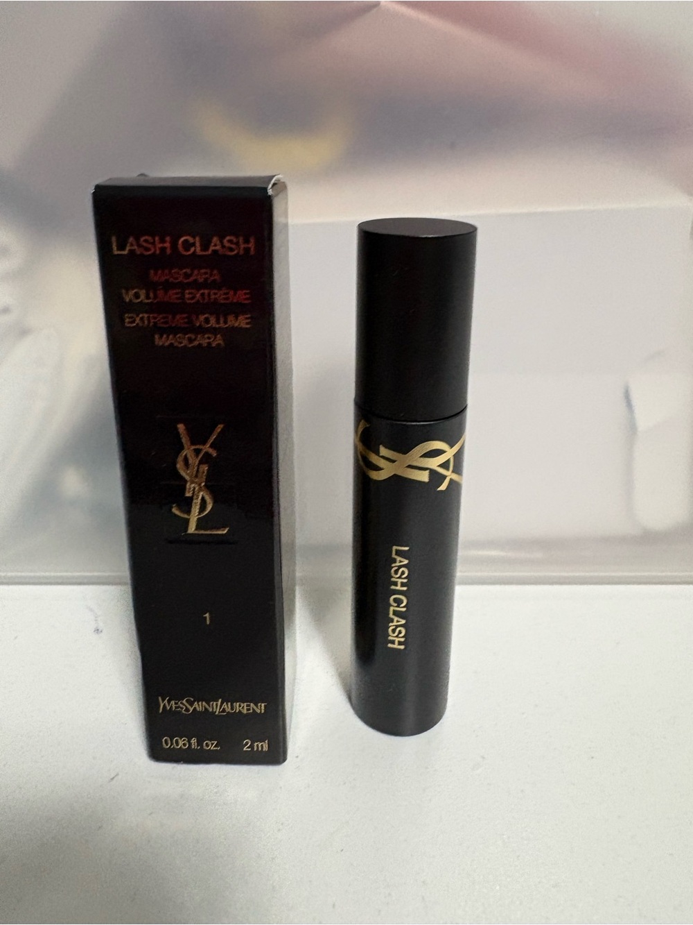 YSL mascara